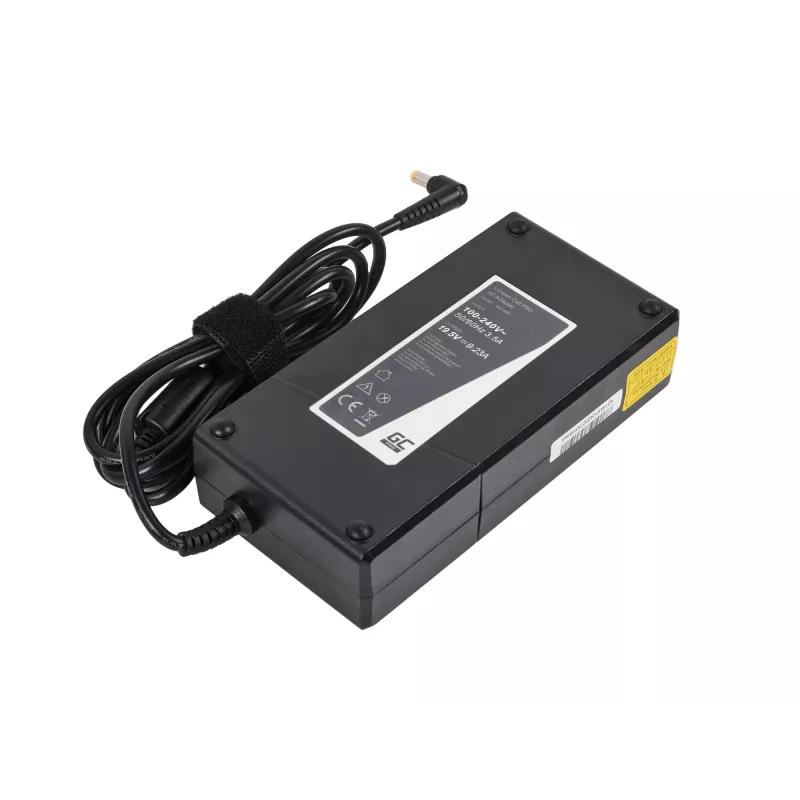 Toiteadapter roheline Cell AD139P 90W universaalne sülearvuti adapter 19.5V 9.23A 5.5×1.7mm Must