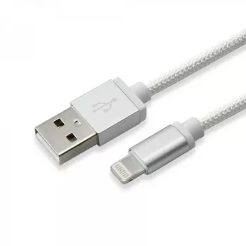 Sbox USB 2.0 8 Pin IPH7-S hõbedane