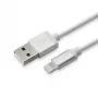 Sbox USB 2.0 8 Pin IPH7-S hõbedane