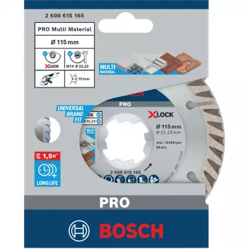 Bosch 2 608 615 165 nurklihvija tarvik lõikeketas