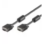 VGA-kaabel GOOBAY 93009 — isane-isasele, 50 m pikkus, analoogvideo