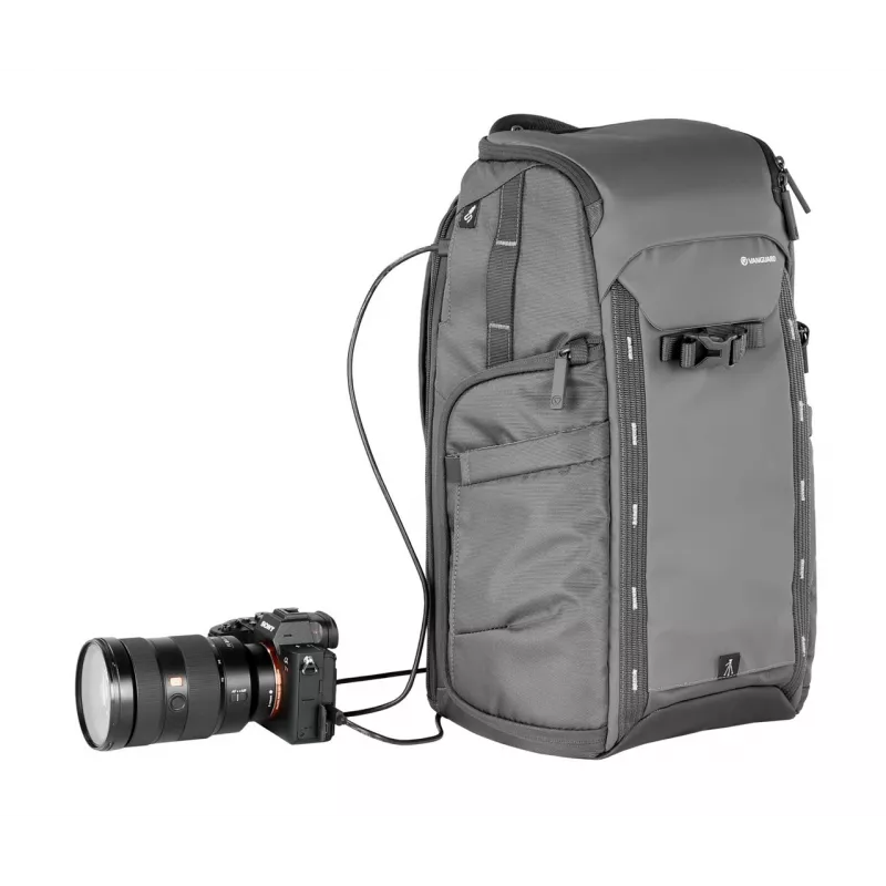 Vanguard VEO ADAPTOR R44 GY fotokohver Seljakott Hall
