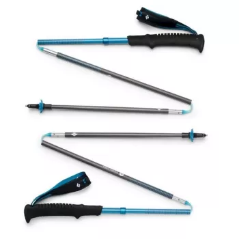 DIAMOND Must DISTANCE CARBON TREKKING POLES, 125CM - DESERT SKY