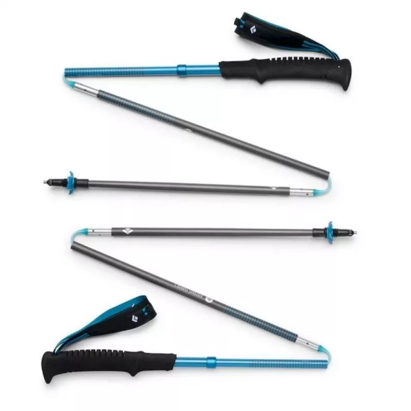 DIAMOND Must DISTANCE CARBON TREKKING POLES, 125CM - DESERT SKY