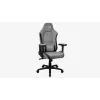 Aerocool Crown AeroSuede universaalne mängutool polsterdatud istmega, kivihall