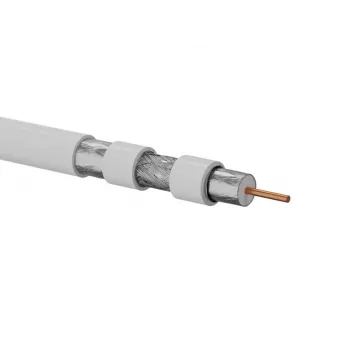 Trishield RG6 75 ohm koaksiaalkaabel