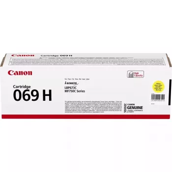 Canon 5095C002 toonerikassett 1 tk Originaal Kollane