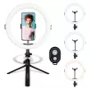 Agfa Arl11 Ring Light 120 Led Ring Vlog + Alus + Pult