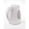 Adler | Veekeetja | AD 1207 | Standard | 2000 W | 1,5 L | Plastik | 360° pöörlev alus | Valge