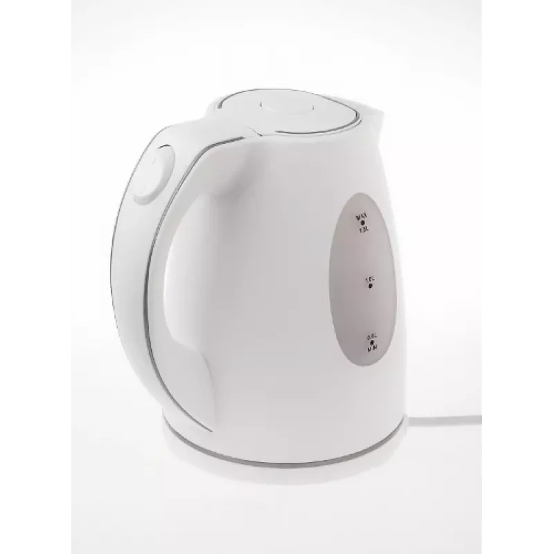 Adler | Veekeetja | AD 1207 | Standard | 2000 W | 1,5 L | Plastik | 360° pöörlev alus | Valge