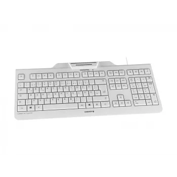 CHERRY KC 1000 SC klaviatuur USB Šveitsi hall
