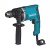 Makita HP1630K puur, padrunivõtmega, 3200 p/min, must, sinine, 2.1 kg