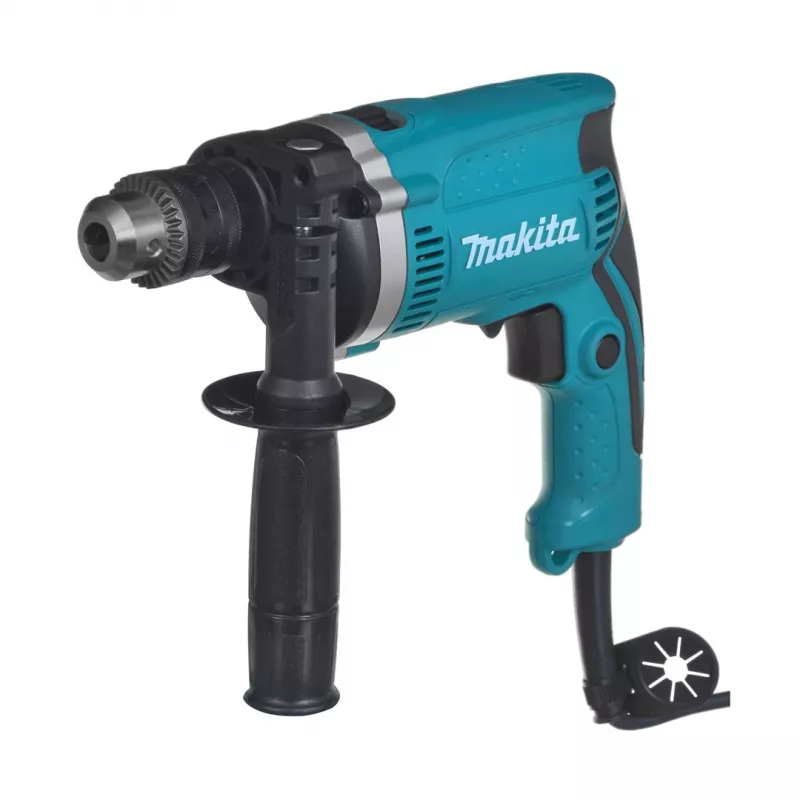 Makita HP1630K puur, padrunivõtmega, 3200 p/min, must, sinine, 2.1 kg