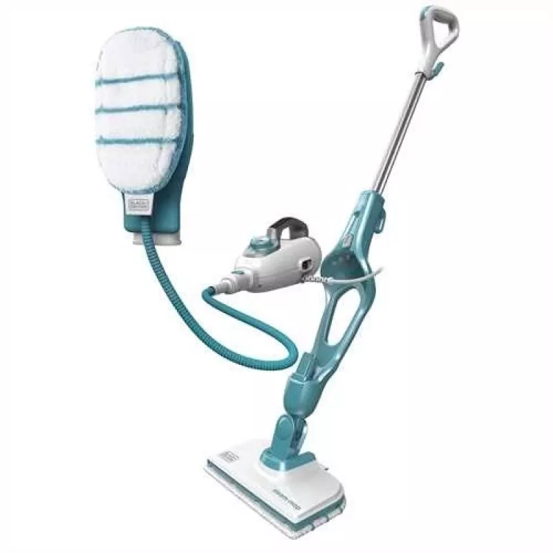 Aurumopp Must & Decker FSMH1351SM-QS — 1300W, 0,5L paak, 6m juhe, 9-ühes kõvadele põrandatele