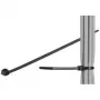 Kaabliside, ilmastikukindel nailon, must - Pikkus 150 mm Laius 3,5 mm