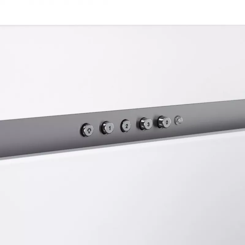 AKPO WK-4 Must LINE 2.0 50 valge T300 Linear LED/Controller õhupuhasti