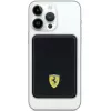 Ferrari Võimsusbank FEPB5MNCAK 15W 5000mAh Must/Must Metal Logo MagSafe