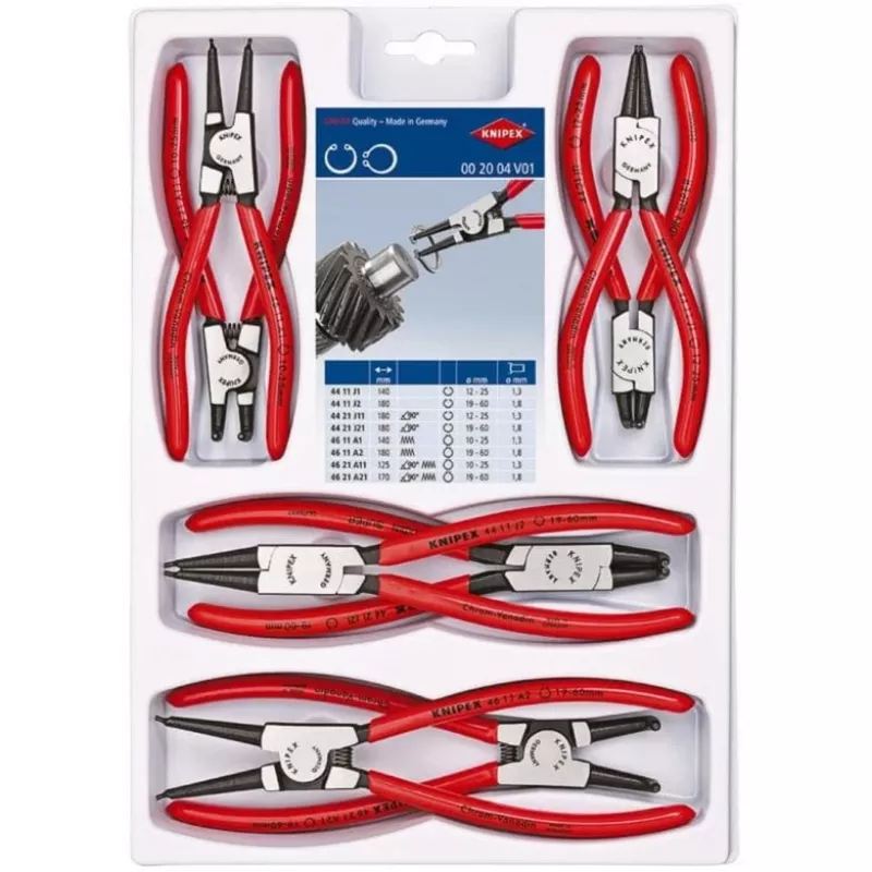 KNIPEX RÕNGASTANGID KOMPLEKT 8 tk.