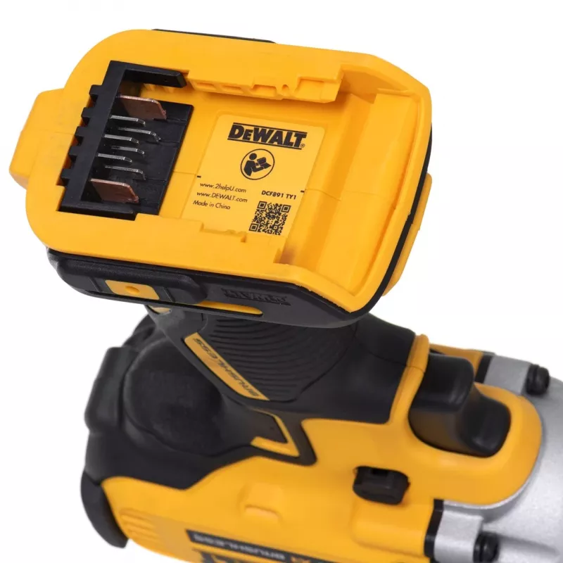 DeWALT DCF891NT-XJ löökkruvikeeraja/löökvõti kollane