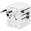 CANYON reisiadapter OnTour 20 EU/UK/US/AUS 20W Valge