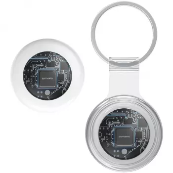 Asukohaleidja 4smarts SkyTag Lucid 2-pakk — Bluetooth GPS-jälgija, valge