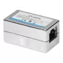 Lanberg AD-RJ45-RJ45-OS6 kaabli soovaheti RJ-45 hõbedane