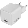 CANYON laadija CU20C GaN 20W 1xPD EU Valge