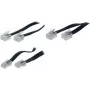 ShiverPeaks BS70095 telefonikaabel 15 m Must