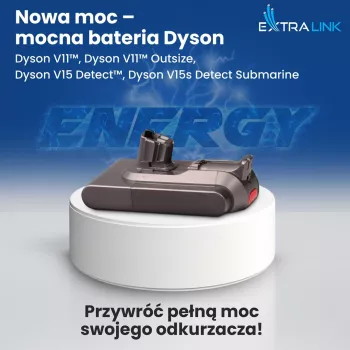 Aku Dyson tolmuimejale V11 25.2V