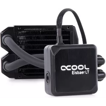 Alphacool Eisbaer LT92 CPU - must (ilma ventilaatorita) (11761)