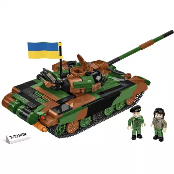 Ehituskomplekt COBI T-72M1R PL/UA Relvajõud 724 tk