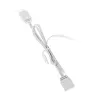 PCI-E 8-pin pikenduskaabel Kolink Umbra Radiant ARGB — kahekordne 2× 8-pin, varjestatud pikendus GPU toitele