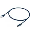 Kaabel YENKEE YCU 301 BE USB-A 2.0/USB-C 1m Lilla