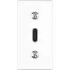 Kaablihaldus Kindermann MANN Konnect flex 45 USB Type C ühendus 7464000549