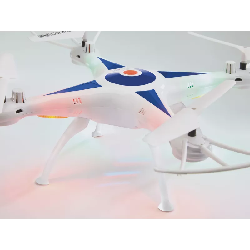 Revell GO STUNT 4 rotoriga kvadrokopter 380 mAh Sinine, Valge