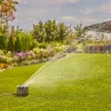 Ümmargune veepiserdi Gardena AquaPrecise Must Sinine Hall 1 tk