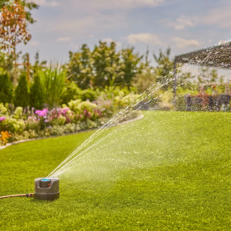 Ümmargune veepiserdi Gardena AquaPrecise Must Sinine Hall 1 tk