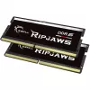 SO-DIMM 32 GB DDR5-5600 (2x 16 GB) Dual-Kit, Arbeitsspeicher schwarz, F5-5600S4040A16GX2-RS, Ripjaws, INTEL XMP