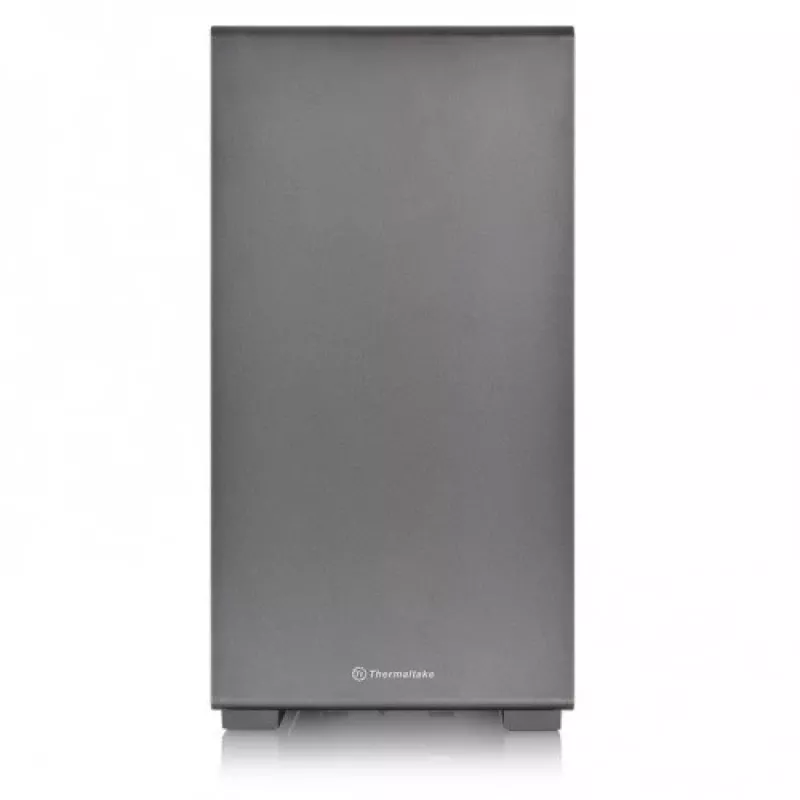 Arvuti korpus Thermaltake S100 TG Micro Tower must