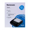 Vahvliraud Ravanson OP-7050, 1200 W, 4 vahvlit, mittenakkuvad plaadid, horisontaalne/vertikaalne hoiustamine