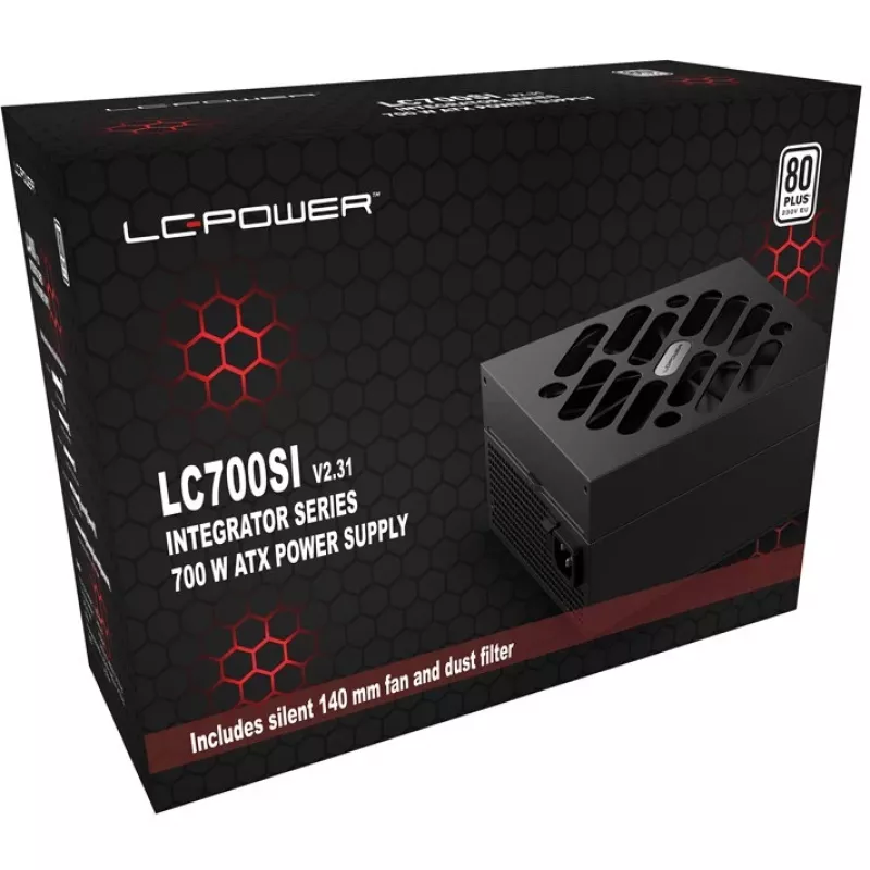 Toiteplokk LC-Power LC700SI V2.31 700 W