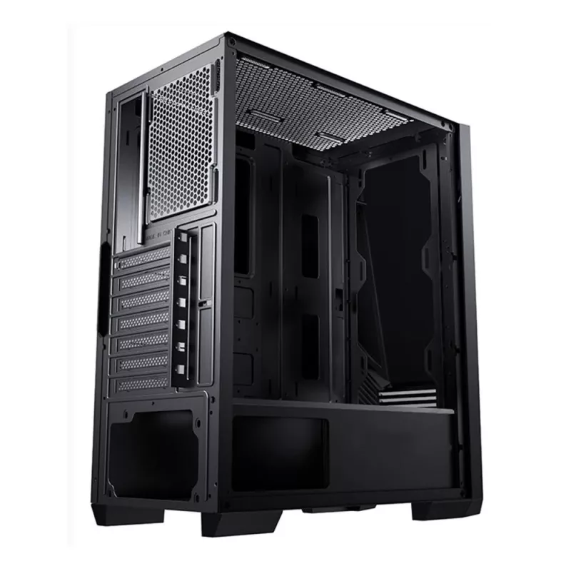 Kere | GOLDEN TIGER | Toetatud emaplaadi vormitegurid ATX/mikro-ATX | Must | Midi Tower | Buffalo M730i | BUFFALOM730I
