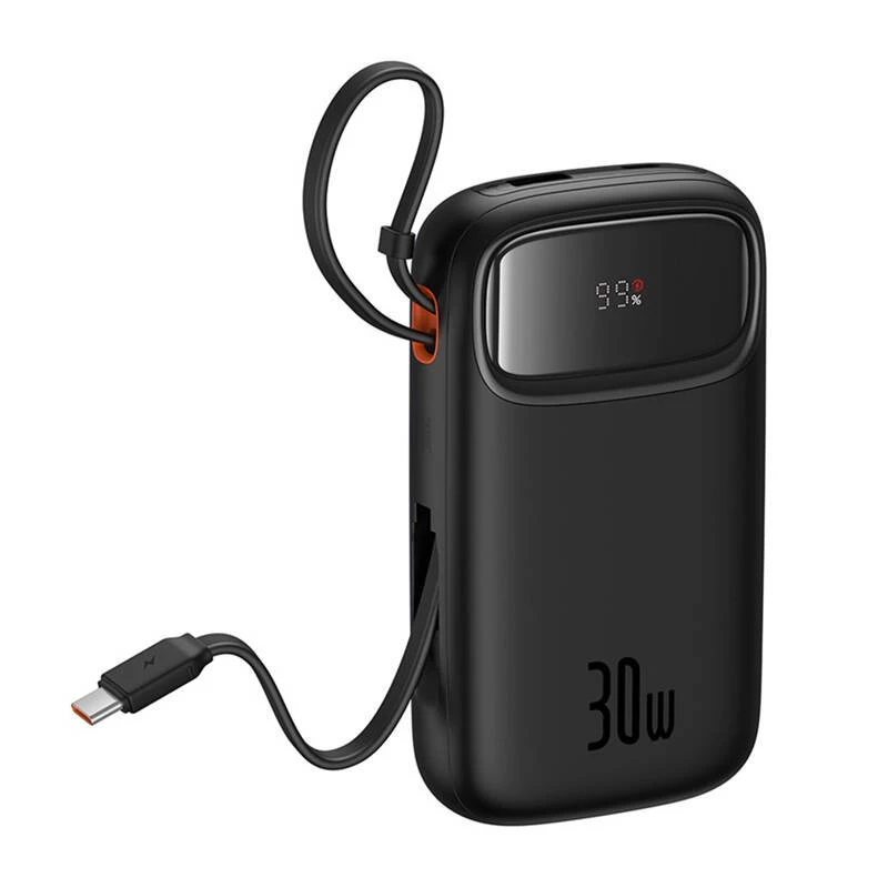 Baseus PPQD4-20C liitiumpolümeer (LiPo) 20000 mAh must