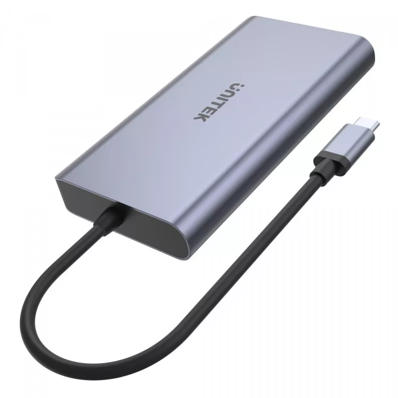 Hub UNITEK uHUB S7 USB 3.2 Gen 1 USB-C hall