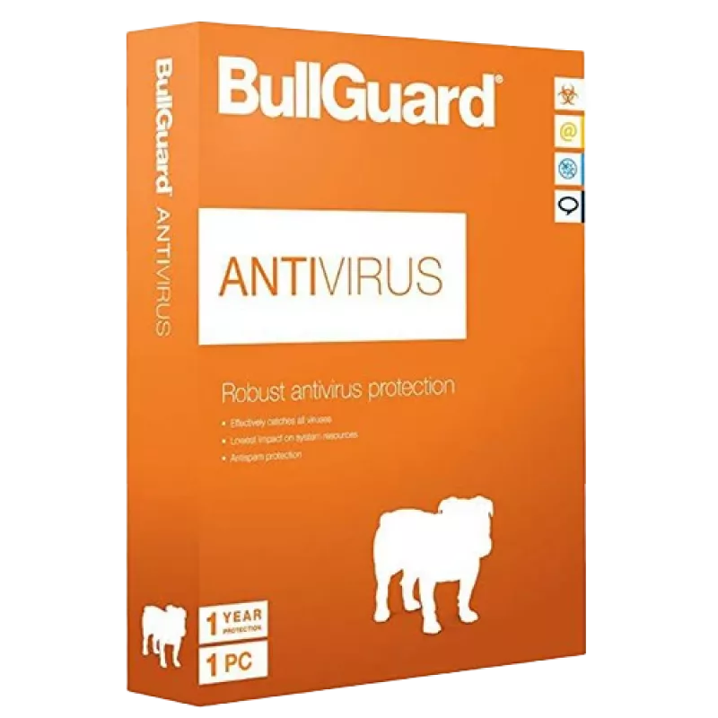 BullGuard Antivirus 1 Aasta - 1 Kasutaja