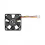 DELOCK 67338 Arvutikorpuse ventilaator 35×35×10 mm 3,5 cm 12 V Hüdrodünaamiline laager Must