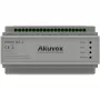 Akuvox NS-2 võrgulüliti Fast Ethernet (10/100) DIN-liistul Hall