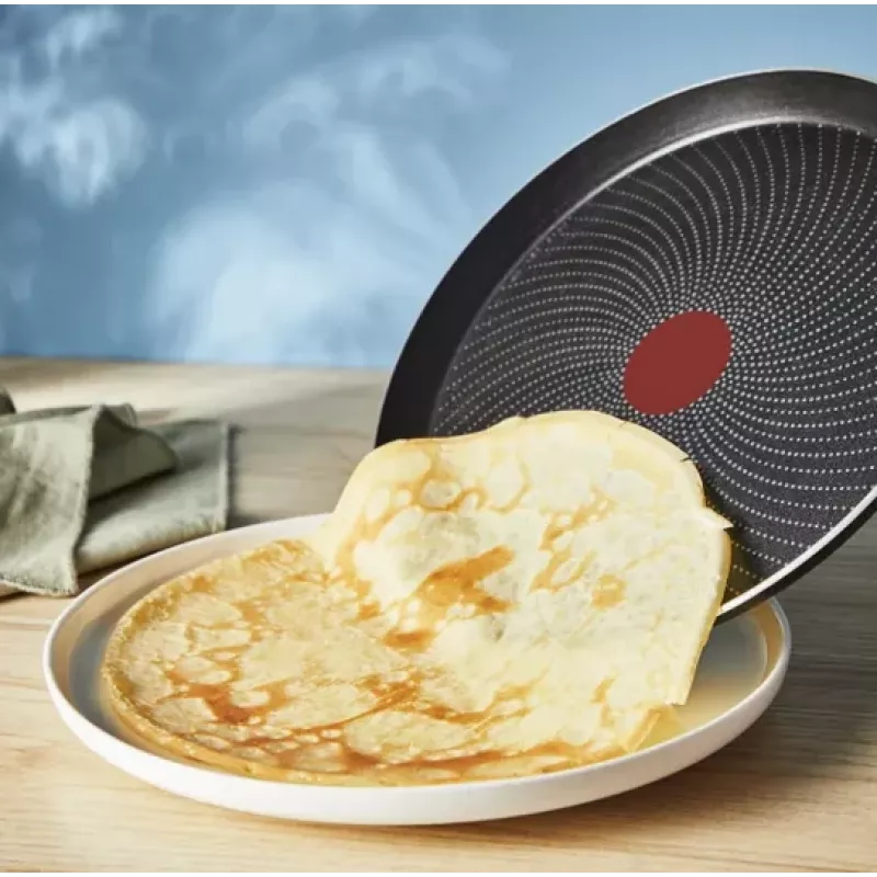 Pannkoogipann Tefal H0563842 mittenakkuv, vastupidav, ümmargune 24 cm