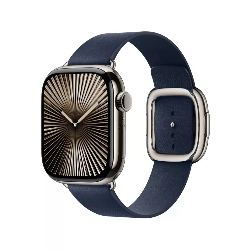 Band Apple 42mm Deep Blue Modern Buckle Small Blue