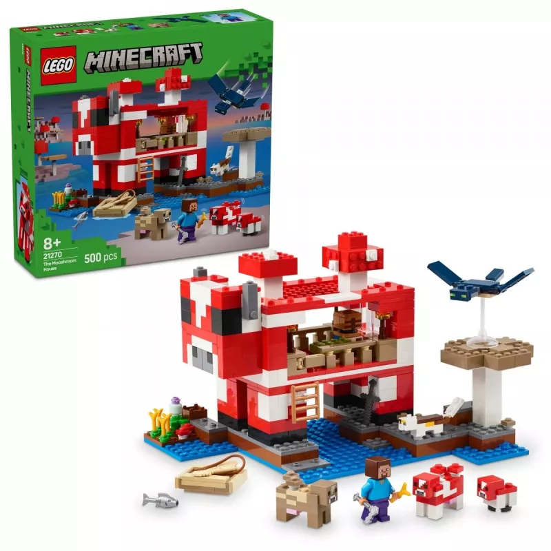 LEGO MINECRAFT 21270 Mošroomi maja